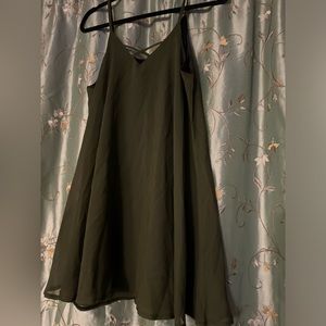 Dark Olive green top
